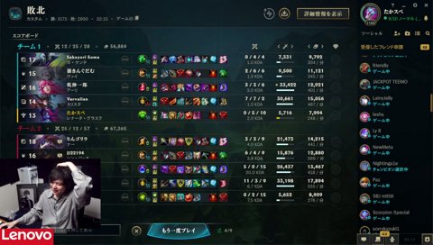 LTK 4連勝中チームITcoreによる無限練習日