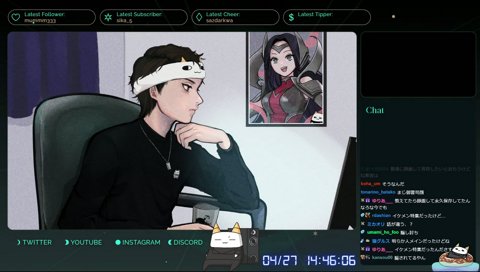 スタッフ陣に布教してたらいさま
