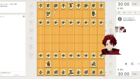 レオスの将棋歴にビビるツルギ