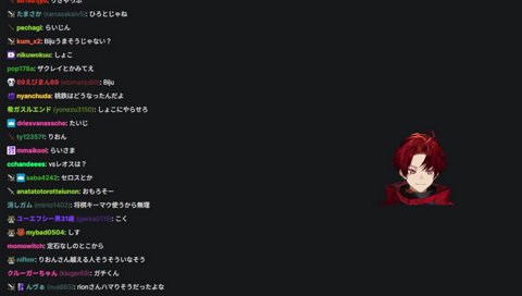 レオスを将棋に誘うツルギ