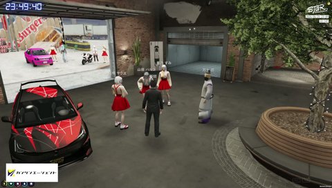 巫女巫女ゲーム　山田パルコ