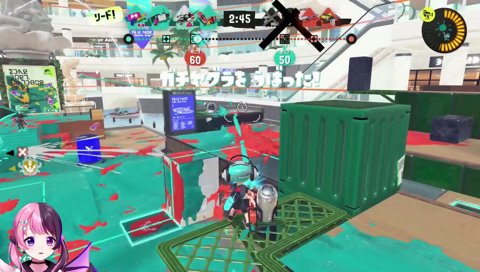 「ﾏﾐﾑﾒﾓﾐﾓﾐ~♪……は⁉️は⁉️は⁉️は⁉️」