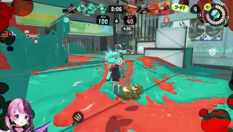 スプラトゥーン楽しいにゃ～ん^^