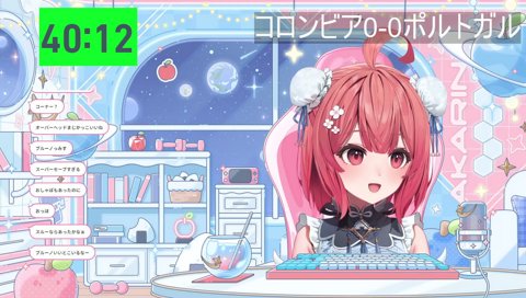 あかりんW杯用語：「オーバーヘッドポイント」