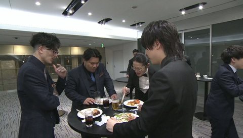 組長と若頭