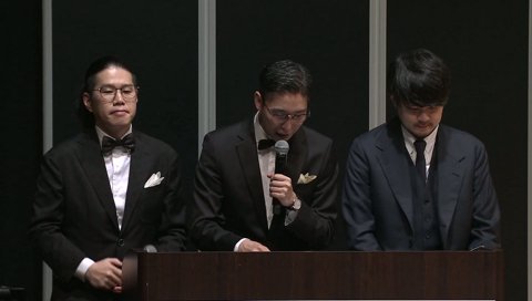 最優秀GGアーティスト賞①