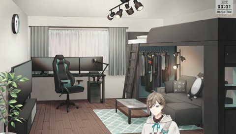 梅雨明けを先取りした叶さん