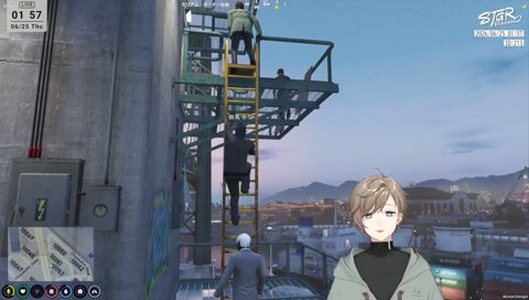 ストグラ2 怖いおじさん達