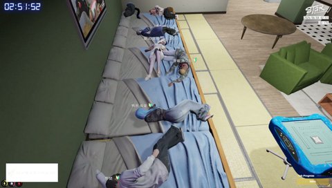 チェックマークパンツ