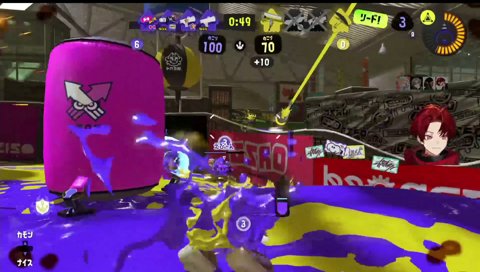 アサリで大パニックになるツルギ