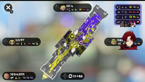 塗ってたら勝った！？