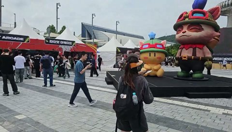 らいさまの見たことない笑顔