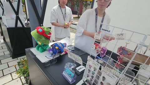ぽんさんへのお土産？