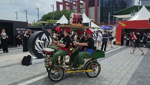 チンドン屋らいじんウォーリアー