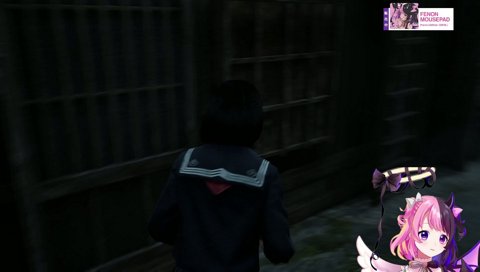 そろりそろり…(敵を素通りする)