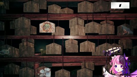 化物に邪魔されるぷるる