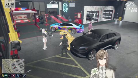 ストグラ2 頭部のパーツ