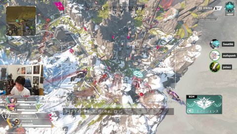 APEX下手部 Road to ALGS w/ ゆうたzz mh3