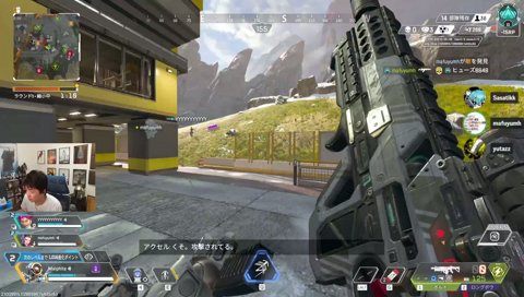 APEX下手部 Road to ALGS w/ ゆうたzz mh3