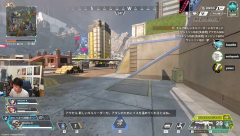 APEX下手部 Road to ALGS w/ ゆうたzz mh3