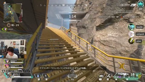 APEX下手部 Road to ALGS w/ ゆうたzz mh3