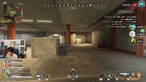 APEX下手部 Road to ALGS w/ ゆうたzz mh3