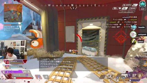 APEX下手部 Road to ALGS w/ ゆうたzz mh3