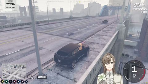 ストグラ2 パトカーの大名行列