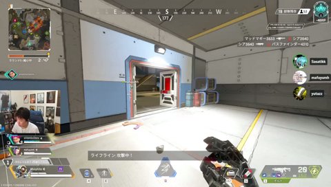APEX下手部 Road to ALGS w/ ゆうたzz mh3
