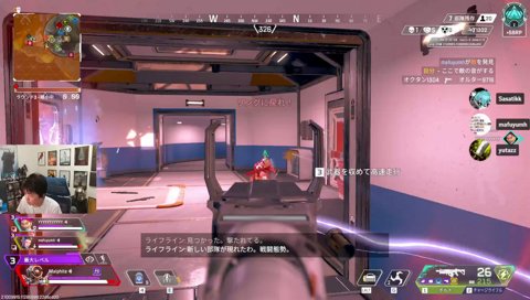 APEX下手部 Road to ALGS w/ ゆうたzz mh3