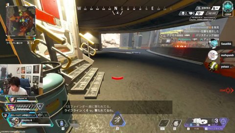 APEX下手部 Road to ALGS w/ ゆうたzz mh3
