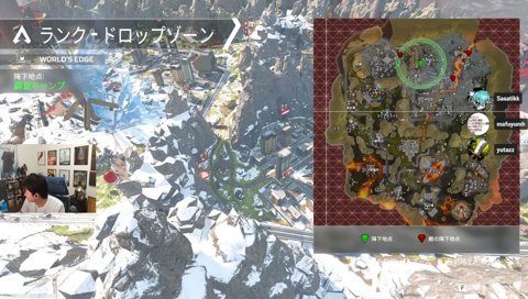 APEX下手部 Road to ALGS w/ ゆうたzz mh3