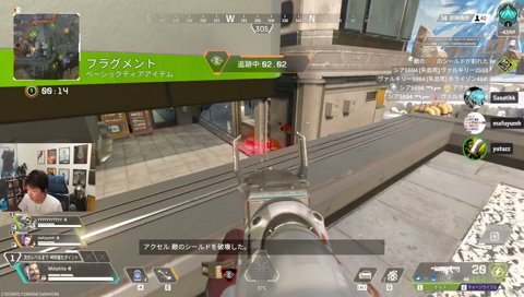 APEX下手部 Road to ALGS w/ ゆうたzz mh3