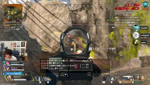 APEX下手部 Road to ALGS w/ ゆうたzz mh3
