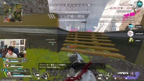 APEX下手部 Road to ALGS w/ ゆうたzz mh3