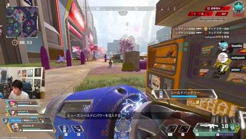 APEX下手部 Road to ALGS w/ ゆうたzz mh3