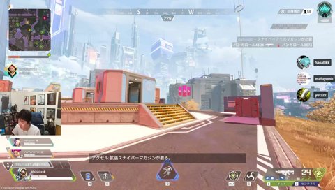 APEX下手部 Road to ALGS w/ ゆうたzz mh3