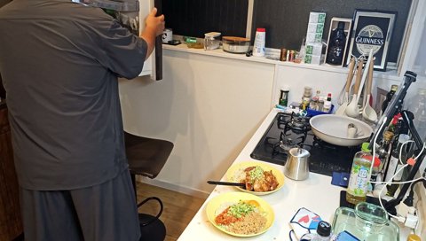 夏が来ましたドカ食いそうめん