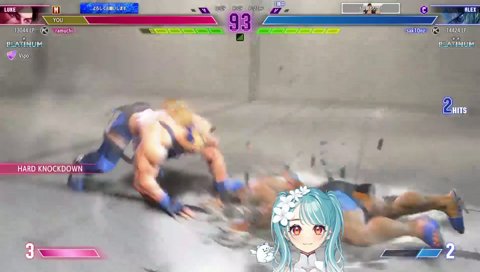 Mルークコンボ練習の成果が出るらむち