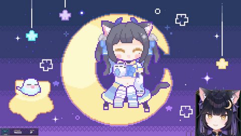 食べられちゃったなぎにゃんを見るよいかな