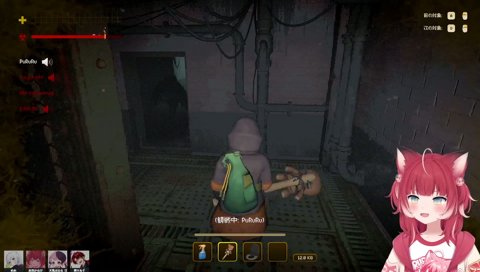 【猿とフクロウのデスコンボ】　（フクロウ前）→（猿登場）　「運んでくれたら逆にいいのかも！」　…あ！　　ぷる「ギャアアアア！」　　めあ「ハメ技じゃん！」
