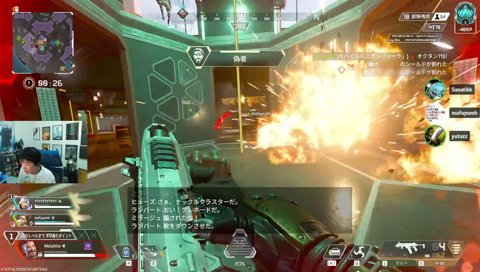 APEXサイパンきｔらあああ 明日Rustやるかも w/ ゆうた3 mh3
