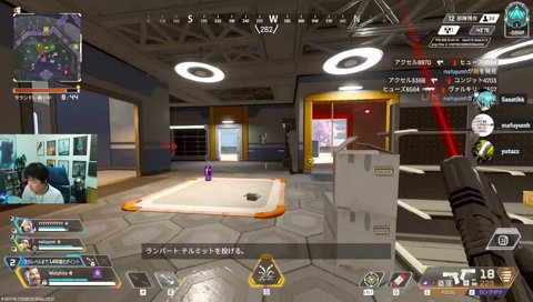 APEXサイパンきｔらあああ 明日Rustやるかも w/ ゆうた3 mh3