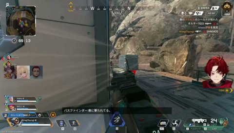 緩急温度差にざわつく
