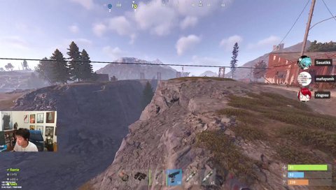 敵のお宝隠し場所を見てしまったティック