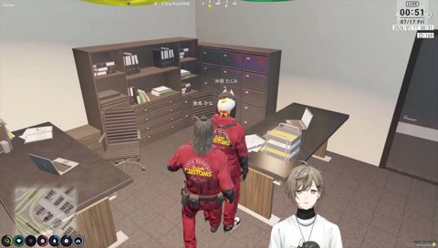 押しの強い大川さん