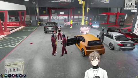 無馬かなの制裁回避w