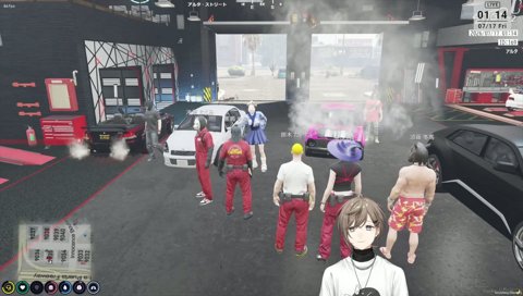 人質に行きたそうな無馬かな