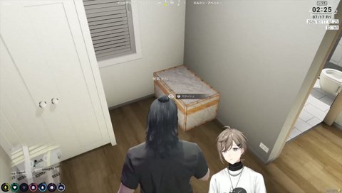 ザウルスに意地悪w