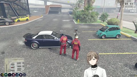 無馬さんを一番甘やかす大川さん